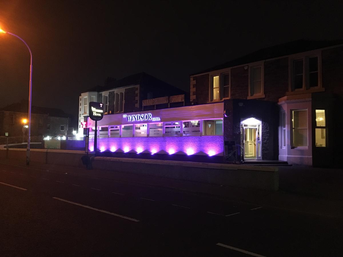 The Windsor Hotel And Bar Kirkcaldy Exterior foto